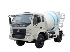 Concrete Mixer Truck Foton